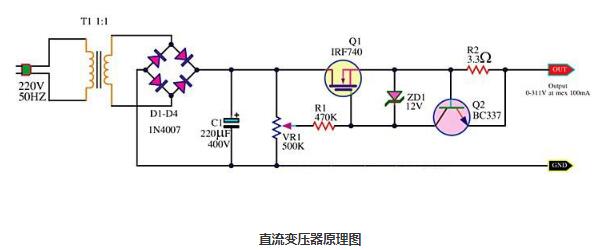 如何划分直流91麻豆产精品久久久久久的正负ji